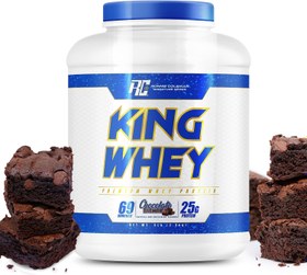 تصویر پروتئین کینگ وی رونی کلمن KING WHEY Ronnie Coleman - 1-81kg 