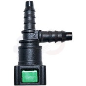 تصویر سوکت شلنگ بنزین سه راهی F 