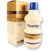 تصویر آنتی بیوتیک فلورفنیکل 10 درصد (فلوئورفن) رویان دارو یک لیتری Fluorfen Rooyan 1lit