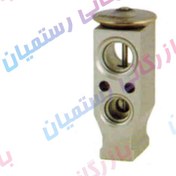 تصویر شیر اکسپنشن کولر پژو ۴۰۵ و ۲۰۰۸ شرکتی درجه ۱ 