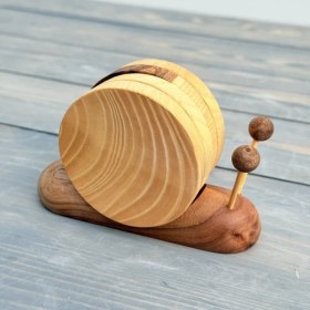 تصویر زیرلیوانی حلزون روشن 