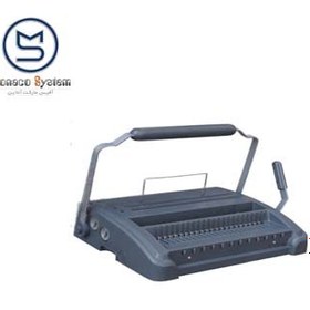 تصویر دستگاه صحافی فنر دوبل و پلاستیکیHP-7588CW Double spring binding machine and plastic HP-7588CW