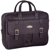 تصویر کیف لپتاپ چرم ما طرح Diplomat برای لپ تاپ 15.6 ا Ma Leather Industry 15.6" Notebook bag Ma Leather Industry 15.6" Notebook bag