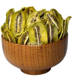 تصویر اسلایس کیوی خشک لوکس 