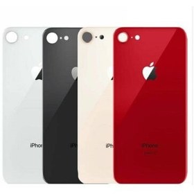 تصویر درب پشت آیفون 8 - طلایی IPHONE 8 REAR GLASS PANEL