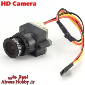 تصویر دوربین کواد کوپتر FPV مینی 3 مگاپیکسل مدل HobbyKing 800Tvl Switchable کیفیت تصویر HD لنز 2.8mm زاویه دید واید 120 درجه ساخت HobbyKing - HobbyKing 800Tvl-2.8mm Switchable FPV Camera - فروشگاه رباتیک اهواز هابی | خرید کوادکوپتر، ساخت مولتی روتور 