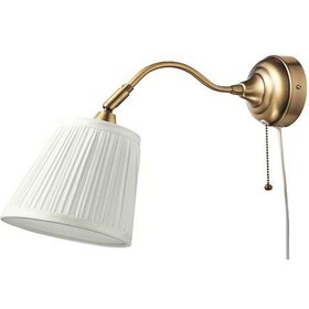 تصویر چراغ دیواری ایکیا ÅRSTID IKEA Wall Lamp brass