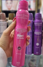 تصویر اسپری خوشبو کننده بدن زنانه مدل Good Girl حجم 200میل بادی کر Body Care Body Spray Good Girl For Women 200ml