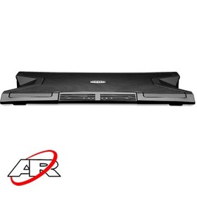 تصویر کول پد لپ تاپ کولر مستر مدل NOTEPAL XL COOLER MASTER NOTEPAL XL Ergonomic Laptop Cooling Stand