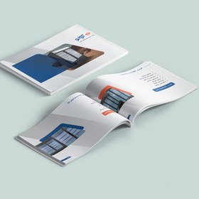 تصویر طراحی کاتالوگ Catalog design