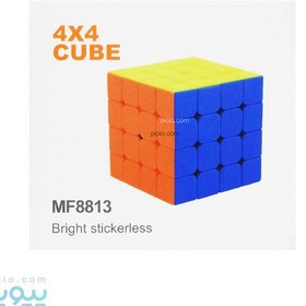 تصویر مکعب روبیک 4*4 مویو MOYU 