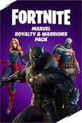 تصویر Fortnite Marvel Royalty and Warriors Pack 