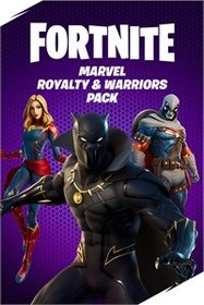 تصویر Fortnite Marvel Royalty and Warriors Pack 