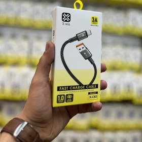 تصویر کابل تایپ سی x-win xc82 