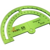 تصویر نقاله 180 درجه فابل FABL FB5050 FABL FB5050 180 Degree Protractor