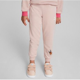 تصویر شلوار راحتی کوچک دخترانه مدل پرایم برند puma Girls Small World Prime Sweatpants