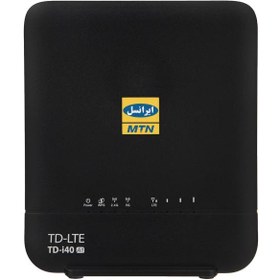 تصویر مودم TD-LTE ایرانسل مدل TD-i40 A1 به همراه 100 گیگابایت اینترنت Irancell TD-i40 A1 TD-LTE Modem With 100 GB Internet