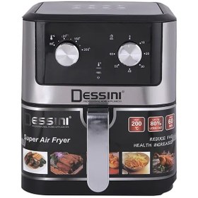 تصویر سرخ کن بدون روغن دسینی مدل DS-822 Dessini air fryer DS-822