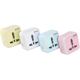 تصویر تبدیل 3 به 2 برق تایمردار Farhan Electric Farhan Electric POWER PLUG PROTECTOR