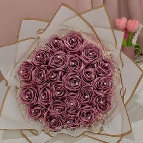 تصویر دسته گل ربانی مناسب هدیه،ولنتاین،سورپرایزوتمام مناسبت ها 