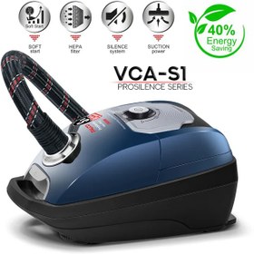 تصویر جاروبرقی فالکو مدل VCA-S3 VCA-S3