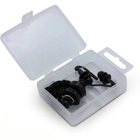 تصویر گوش گیر و دماغگیر فنری - آبی swimming