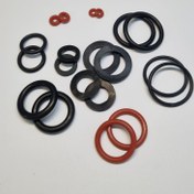 تصویر اورینگ و واشر پکیج ایران رادیاتور – NBR و سیلیکونی، بسته‌بندی متنوع 