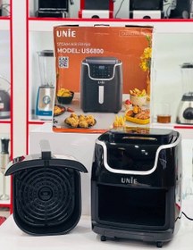 تصویر سرخ کن رژیمی مارکUNIE یونی مدل US6800 UNIE diet fryer model US6800