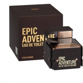 تصویر ادو تویلت مردانه عماد آرا مدل Epic Adventure 