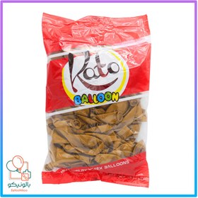 تصویر بادکنک ساده تک رنگ 