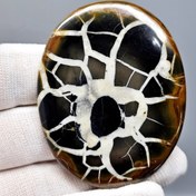 تصویر نگین درشت کلکسیونی سنگ طبیعی سپتارین معدنی کد S3461 