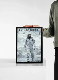 تصویر تابلوی پوستر فیلم Interstellar 