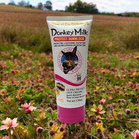 تصویر کرم ضدآفتاب Donkey Milk Protect Sunblock 