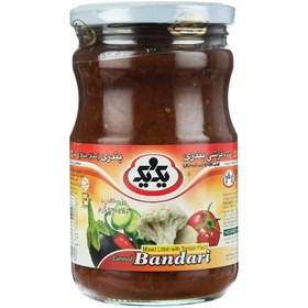 تصویر ترشی بندری 630 گرم یک ویک 