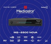 تصویر رسیور مدیا استار۸۸۰۰نوا Media star 8800 nova