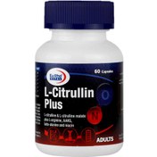 تصویر کپسول ال سیترولین پلاس یوروویتال بسته ۶۰ عددی 