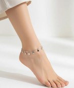 تصویر پابند آویزدار استیل 