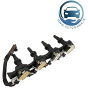 تصویر مجموعه کوئل ایساکو مناسب پژو ۲۰۶ و ۲۰۷ موتور TU5 