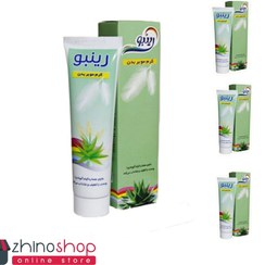 تصویر کرم موبر آلوورا رینبو حجم 100 میل اورجینال Cream Remover Aloevra Rainbow 100 ML