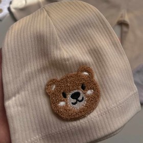 تصویر ست پنج تکه ترک نوزادی 