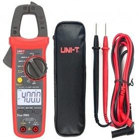 تصویر مولتی متر کلمپی دیجیتال AC-DC ـ 400 آمپر UNI-T مدل +UT203 AC-DC digital clamp multimeter - 400 amperes UNI-T model +UT203