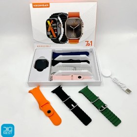 تصویر ساعت هوشمند KW28 Ultra3 با نمایشگر AMOLED و GPS 