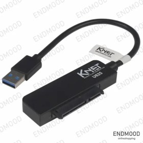 تصویر مبدل USB 3.0 به SATA کی نت K-U625 