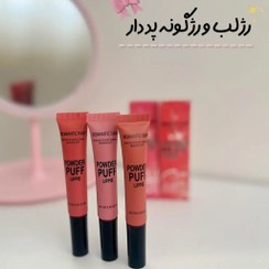 تصویر رژلب و رژگونه مایع پددار در گ کاربردی و جذاب 