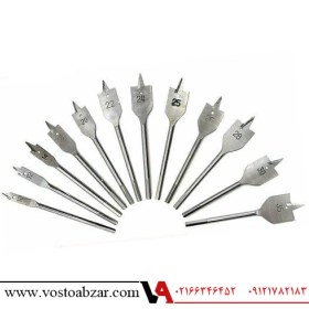 تصویر مته برگی ولف سایز 10 