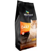 تصویر غذا خشک گربه بالغ دیلی مفید وزن 10 کیلوگرم MOFEED adult cat daily dry food 10kg