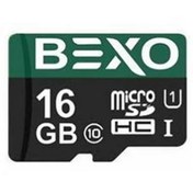 تصویر کارت حافظه‌ micro SDHC برند Bexo ظرفیت 16 گیگابایت 