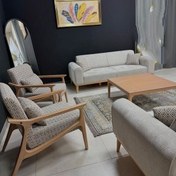 تصویر مبل راحتی مینیمال مدل Z ظرفیت ۷ نفره 