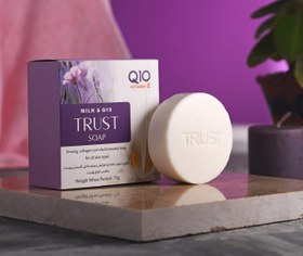 تصویر صابون شیر و کوآنزیم ا MILK AND Q10 SOAP MILK AND Q10 SOAP