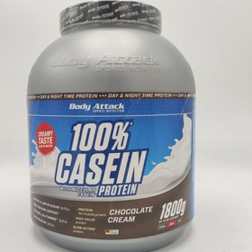 تصویر پروتئین کازئین بادی اتک | Body Attack Casein Protein 